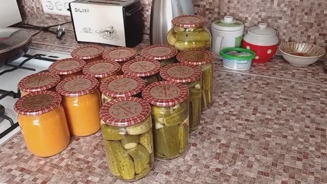 Заготовки. Икра и огурцы. Архив от 22.07.2021г. смотреть онлайн