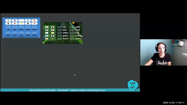 Alena Kikhay Wordwall easy way to create your resources EFLtalks Trendy 10 25 2020 смотреть онлайн