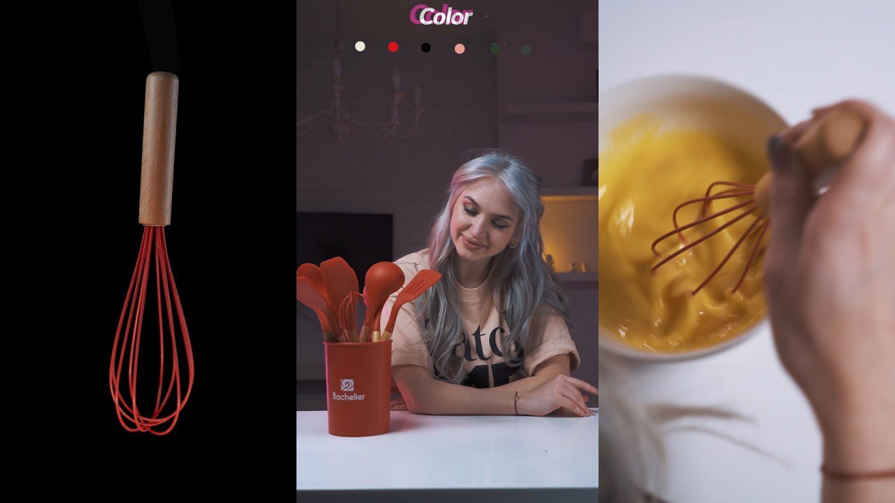 Промо ролик для фирмы “Bachelier”