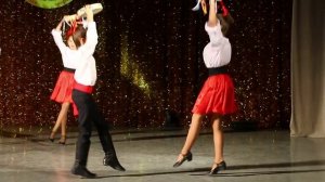 Итальянский танец "Тарантелла Неаполитано"