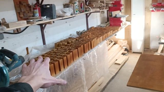 акустический диффузор своими руками или диффузор Шредера #rosignaiten #woodworking #столярка смотреть онлайн