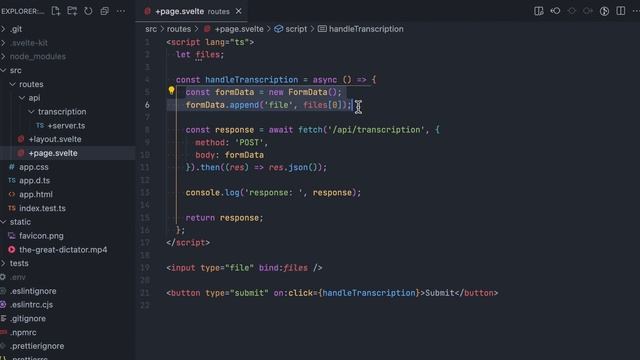 Whisper API Video Transcriber in 100 Seconds смотреть онлайн