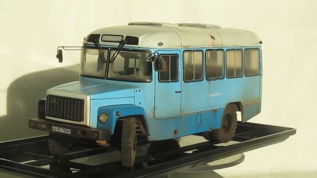 В будущем обзоре (КАВЗ-3976) -(AVD  Models) Car Model 1/43