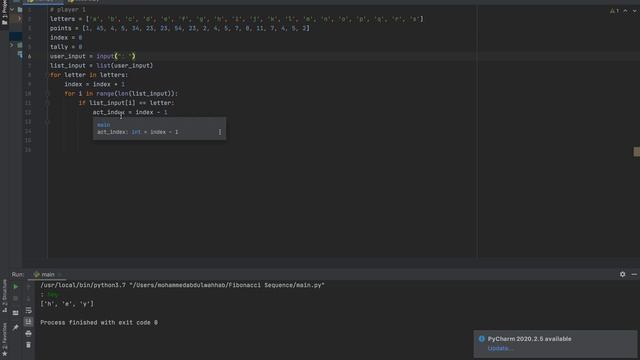 CS50 Lab 2 Scrabble Explained In Python смотреть онлайн
