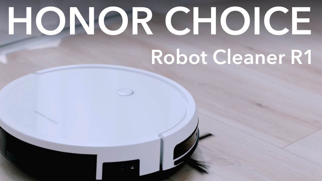 Краткий обзор HONOR CHOICE Robot Cleaner R1