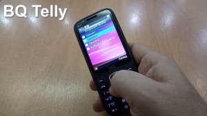 BQ-2808 Telly Incoming Call And Ringtones. Входящий звонок и Встроенные Мелодии Звонка и Сообщений.