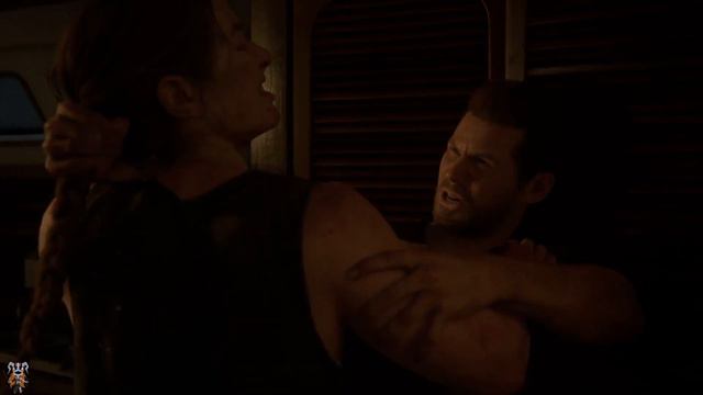 The Last Of Us Parte II – Escena Del Romance Entre Abby Y Owen