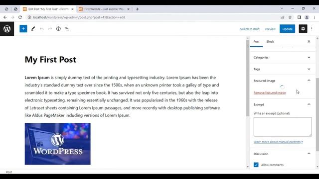 How to Create Post Category and Sub Category in WordPress @codingwithhafeez смотреть онлайн