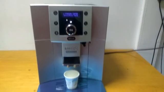 Delonghi ESAM 5500 смотреть онлайн