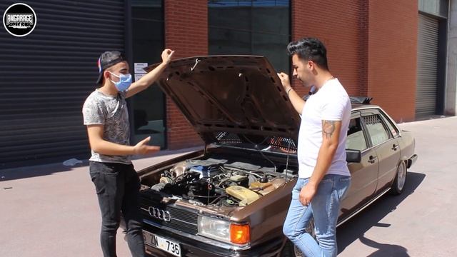 Audi 80 1.9 Tdi | 35BİN TL'LİK MODİFİYE | İNCELEME | ANGARAGE смотреть онлайн