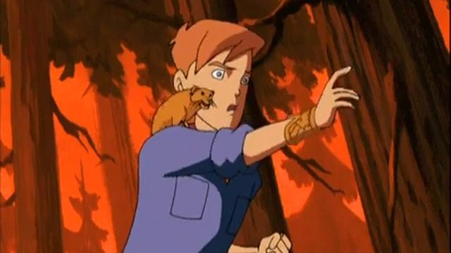 The Mummy The Animated Series Season 1 Episode 7 The Black Forest смотреть онлайн