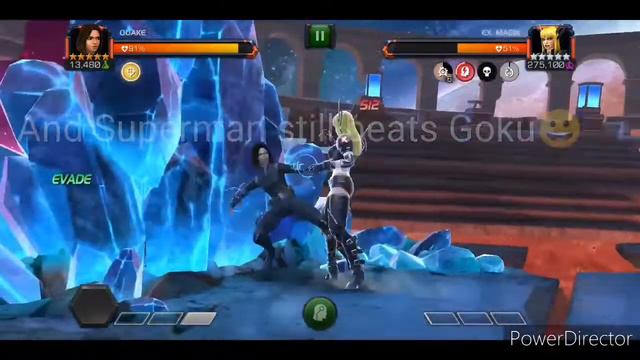 Marvel Contest of Champions - Labyrinth of Legends Magik Solo? Quake NO SUICIDES OR BOOSTS?!?!?!?!? смотреть онлайн