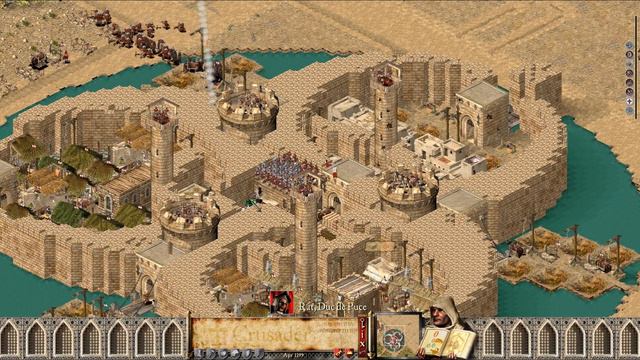 Homemade AI Castle - Biomarker | Stronghold Crusader смотреть онлайн