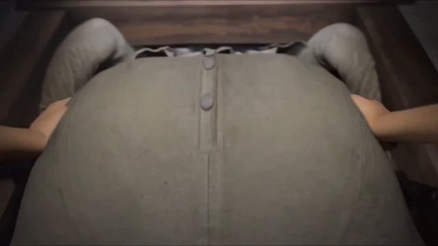 Hidden scene with Lady Dimitrescu | Resident Evil Village Memes смотреть онлайн