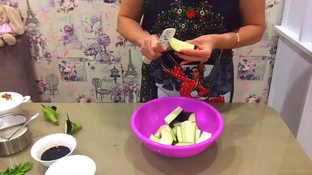 САЛАТ ИЗ СВЕЖЕЙ КАПУСТЫ НА КАЖДЫЙ ДЕНЬ. ОБАЛДЕННАЯ ЗАКУСКА ИЗ БАКЛАЖАНОВ. смотреть онлайн