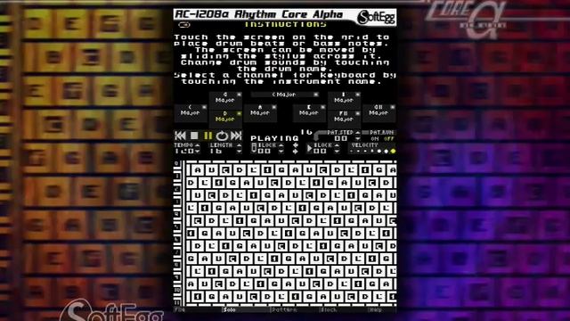 Rhythm Core Alpha: a Music Synthesizer / Sequencer on Nintendo DSi : How to do it! смотреть онлайн