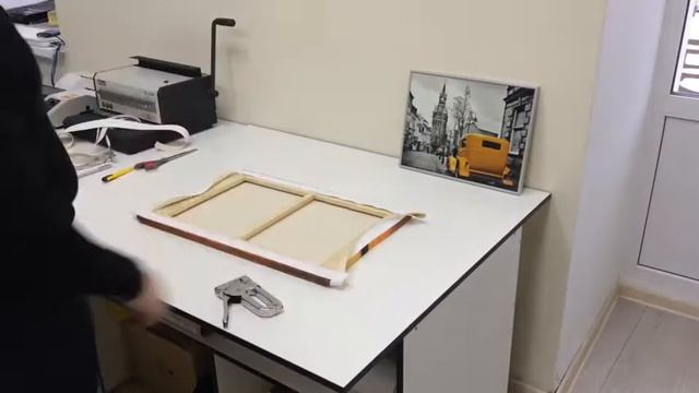 Как сделать фото на холсте? смотреть онлайн