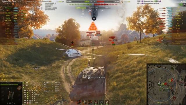 [18+ МАТЫ!] [World of Tanks] Объект 705А. 10К от Робки!) смотреть онлайн