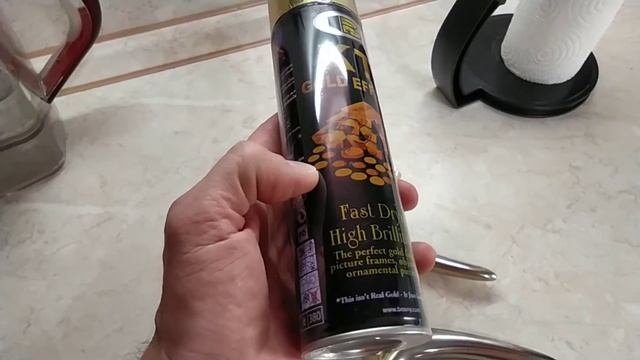 KT gold effect золотая акриловая аэрозольная краска смотреть онлайн