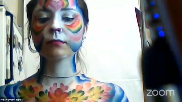 Fantasy Tigers Face Paint Webinar With Inga Yushchen смотреть онлайн