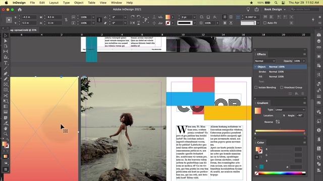 InDesign How-To: Blend Color Overlays With Text And Images (Video Tutorial)
