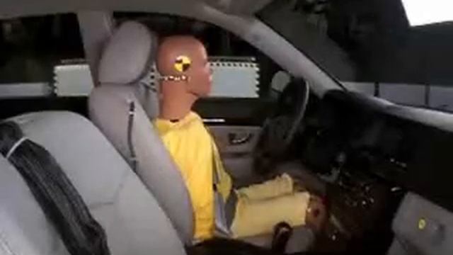 Crash Test 2007 - Discontinued Kia Amanti / Opirus IIHS Side Impact смотреть онлайн