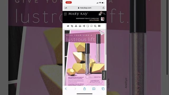 How to Shop & View the eCatalog on my Personal Mary Kay Website!! смотреть онлайн