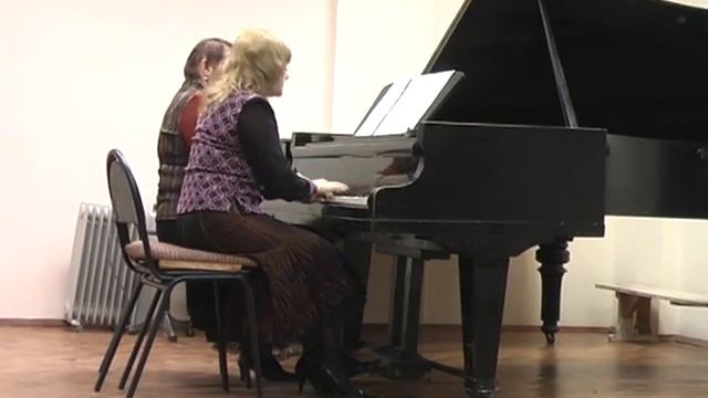 Атрощенко Н.Б., Макарова Е.А., Р. Глиэр "Бравурная мазурка" смотреть онлайн