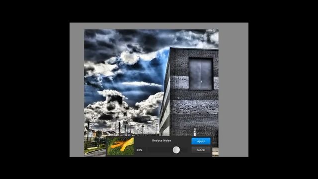 iPad 2 -- Adobe Photoshop Touch -- Working with Reduce Noise смотреть онлайн