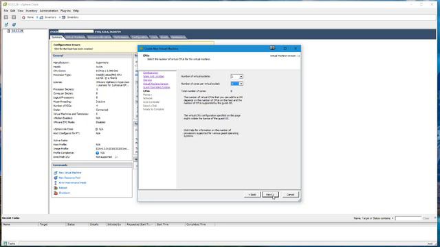 How to create a Windows 10 vmWare ESXi 6.0.0 Virtual Machine смотреть онлайн