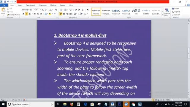 Bootstrap 4 Tutorials - 02 | Bootstrap 4 layout | How To Create Web page With Bootstrap 4 смотреть онлайн