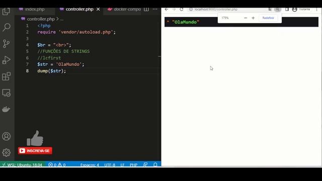#Dica - Função de String - Parte 01 смотреть онлайн
