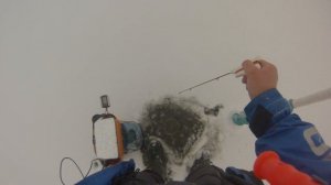 Зимняя блесна маропедка 60мм ловля крупного окуня