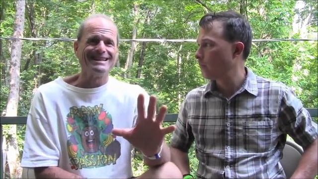 Зелень на сыроедении. Есть или не есть? Доктор Дуглас Грэм, автор книги "Диета 80/10/10". смотреть онлайн