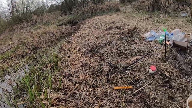 Ловля плотвы на удочку весной 2021. Первая рыбалка на поплавок смотреть онлайн