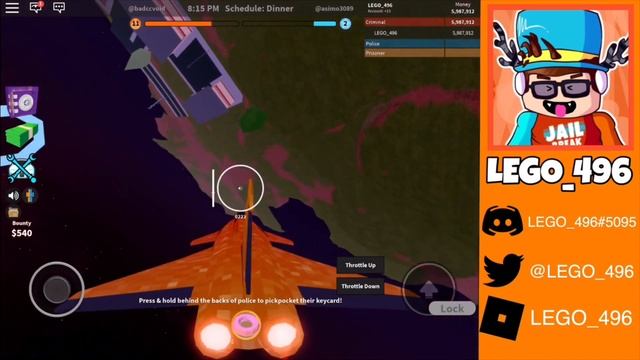 GETTING 6.000.000 MONEY... Roblox Jailbreak смотреть онлайн