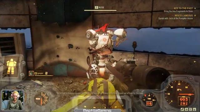 ReptiliaGaming: Fallout 76: Rose Rage смотреть онлайн