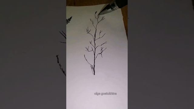 Как быстро нарисовать траву, 3 идеи для легкого рисунка смотреть онлайн