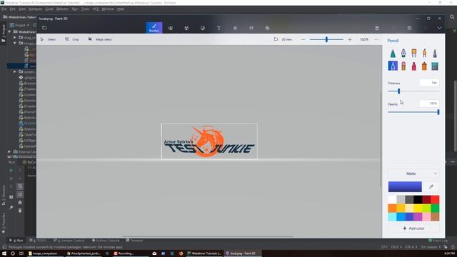 Image Comparison in Selenium WebDriver смотреть онлайн