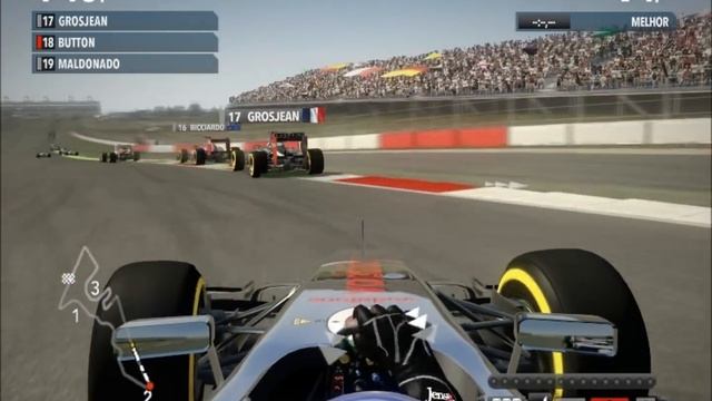 F1 2012 Athlon II x2 270 3.4Ghz & GT 210 1GB DDR3 смотреть онлайн