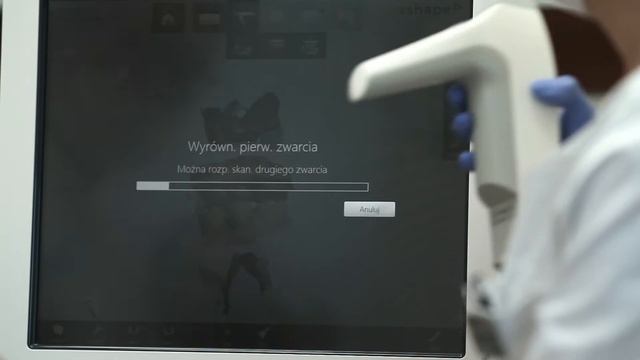 Skaner wewnątrzustny 3Shape TRIOS смотреть онлайн