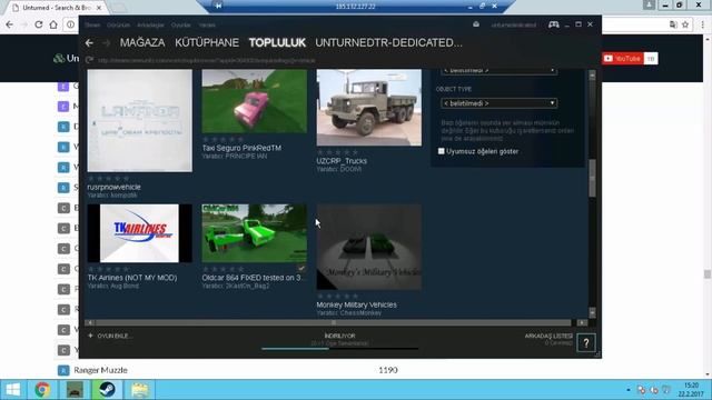 Unturned Modlu Mapli Roleplay Server Kurulumu смотреть онлайн