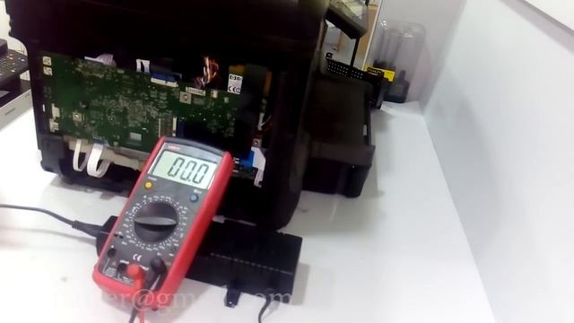 HP Officejet Pro 8600 - how to repair - no power, not working смотреть онлайн