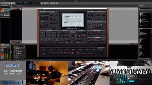 Dune 3 (VST): der Arpeggiator im Detail 2.0 [GER] смотреть онлайн