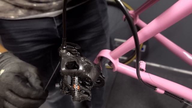 Baum Ristretto Pink Panther Campagnolo Super Record Zipp Dream build смотреть онлайн