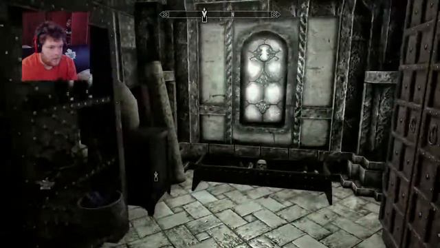 Skyrim Part 2: I FORCE SHOUTED THE CHICKEN! смотреть онлайн