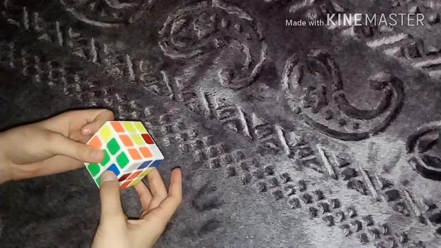 Самая простоя методика сборки кубика рубика 3 на 3. 2 часть смотреть онлайн
