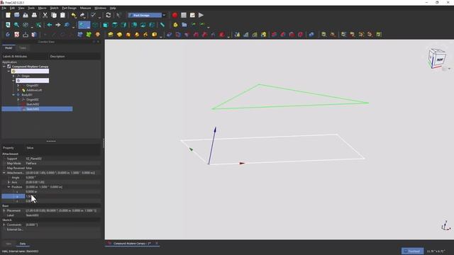 FreeCAD 0.20.1 BUG? I ask FreeCAD to Move a Sketch in the Y direction but get a Z shift, instead. смотреть онлайн