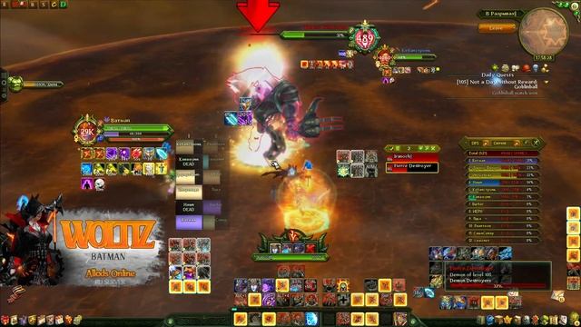 Allods Online/Аллоды Онлайн RU 14.0 - NC and BG's смотреть онлайн