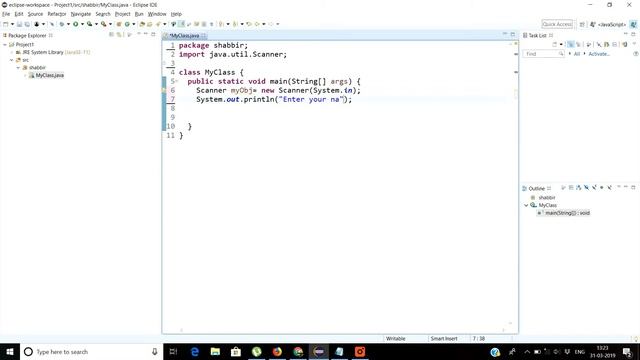 Java Programming | Lesson 11 | User input in Java using the Scanner class with Example. смотреть онлайн